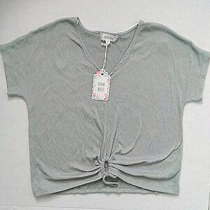 Pink‎ Rose Women Top